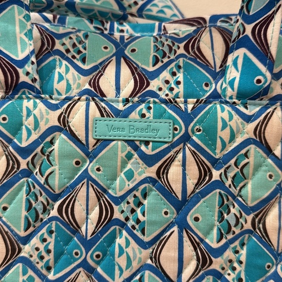 Vera Bradley's Go Fish Hanging Travel Organizer - Picture 2 of 7